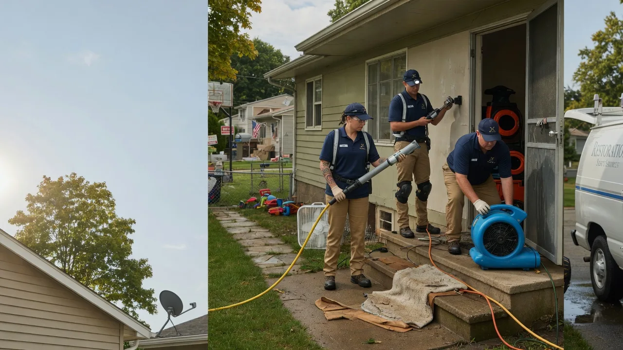 Crawl Space Water Removal in Byrnedale, PA near me