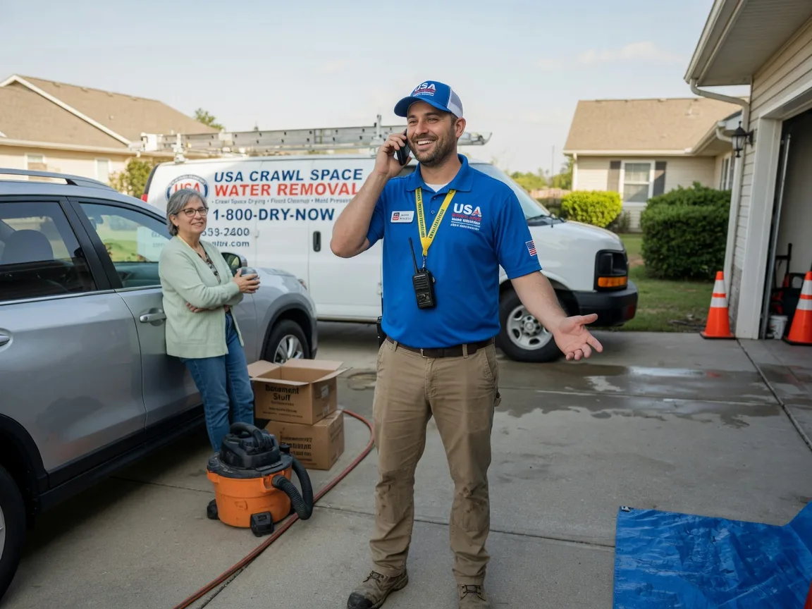Crawl Space Water Removal Byrnedale, PA FAQs